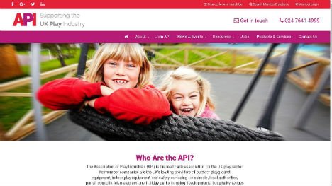 apiplay's tweet image. Grab a coffee and take a look at our exciting new website - what do you think?  api-play.org