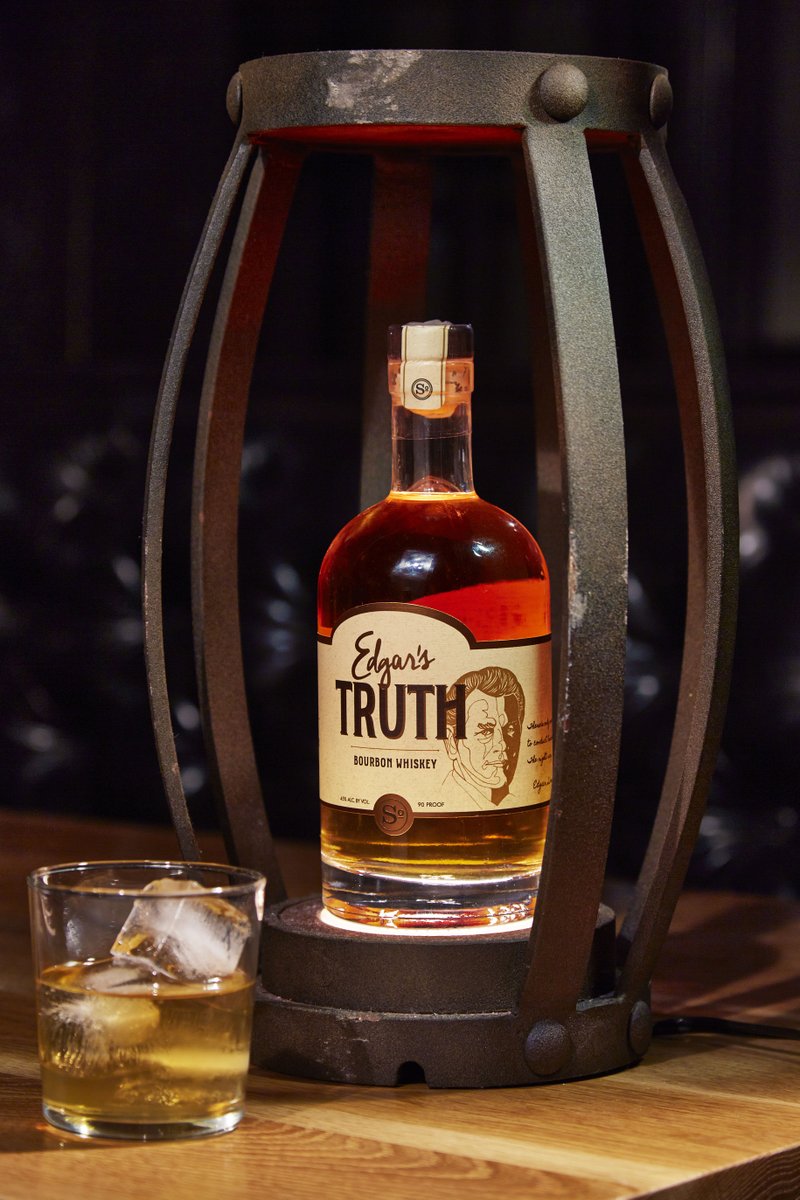 Proof_Provision's tweet image. It's time for another round of Thirsty Thursday! Today, we're highlighting "The Truth" cocktail made with our private label "Edgar's Truth" bourbon, citrus, fig and angostura bitters! So good, you've got to give it a try! #thirstythursday #drinks