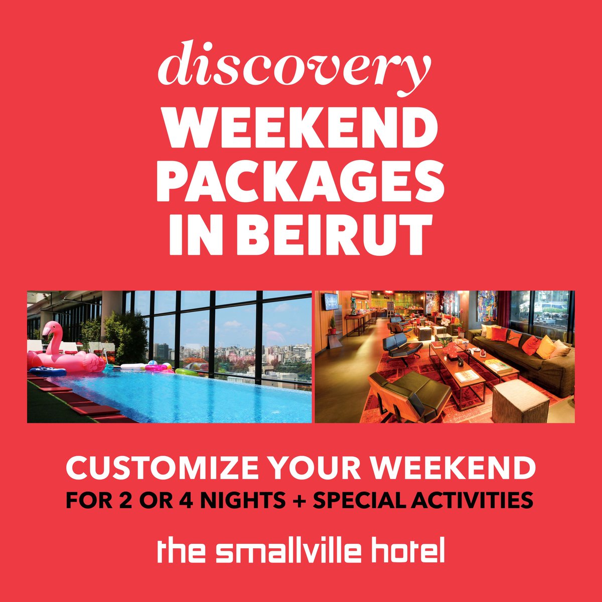 the smallville hotel on Twitter: "Fancy a weekend in Beirut? Plan your Beirut with the help of our Just Ask service with a range of unique and tailored packages. Discover our