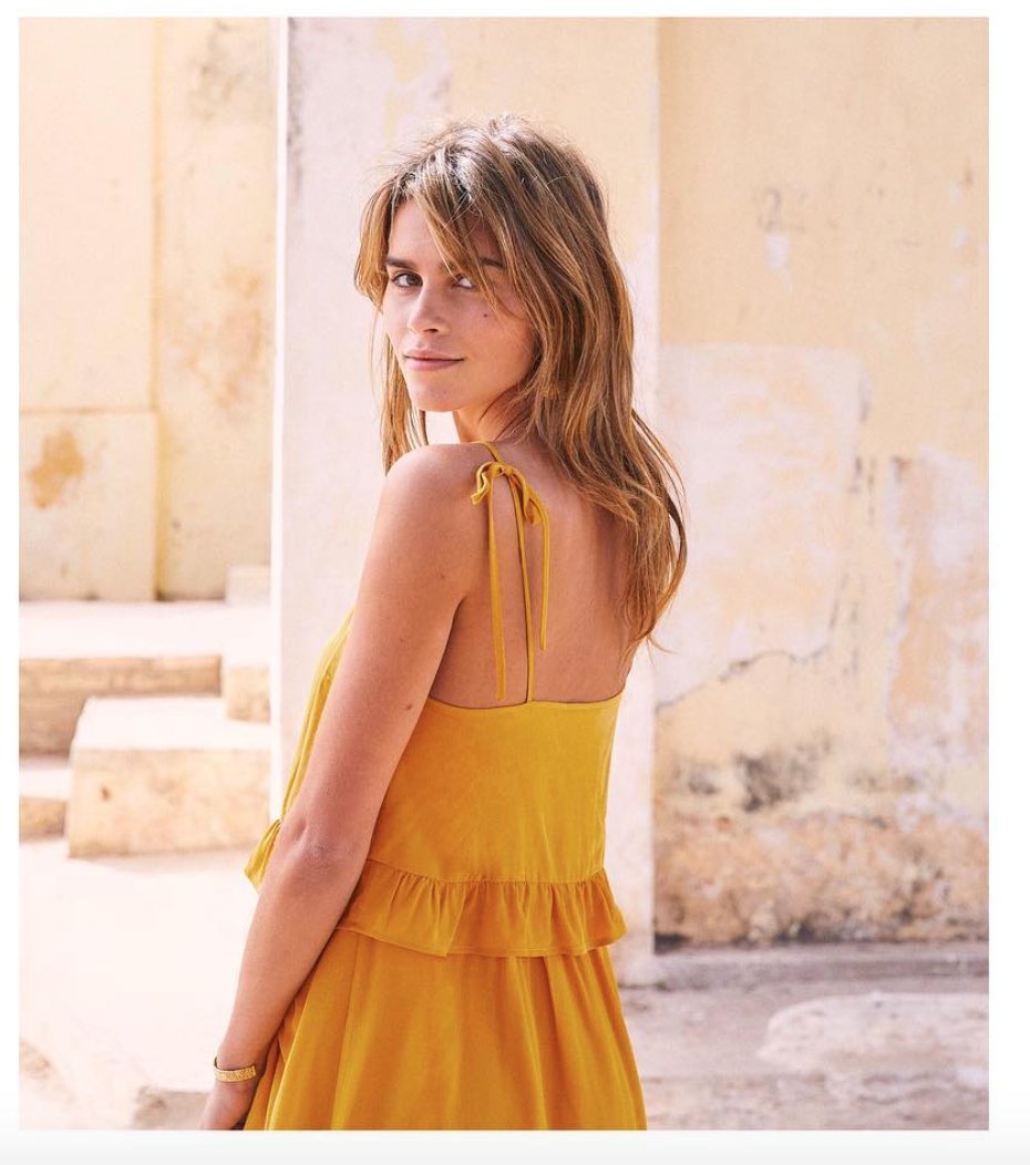 SEZANE_PARIS's tweet photo. LAST CHANCE 🔆
Dernière semaine pour profiter de vos pièces préférées du Printemps avant l'arrivée de l'Été !
#sezane #byebyespring #ohlesbeauxjours https://t.co/X3vowehWjQ