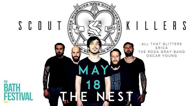 CIElODRIVEUK's tweet photo. Next up in #May.
We headline at The Nest for Bath Festival 2018 Last year was crazy good so lets have the same this year Bath
@bath_festivals @thenestbath
#bath #festival #may18th
#music #live #rock #tour #livemusic #musician #local #newmusic #musiclife #tourlife #rockb… https://t.co/mRQ788CWTQ