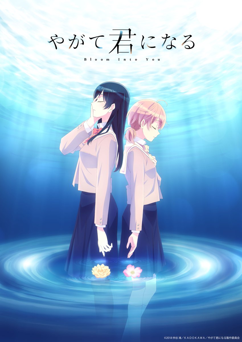 Ani-Art - Yagate Kimi ni Naru (Bloom into You) / Nanami Touko (やがて君になる 七海燈子  Ani-Art クリアファイル vol.2)