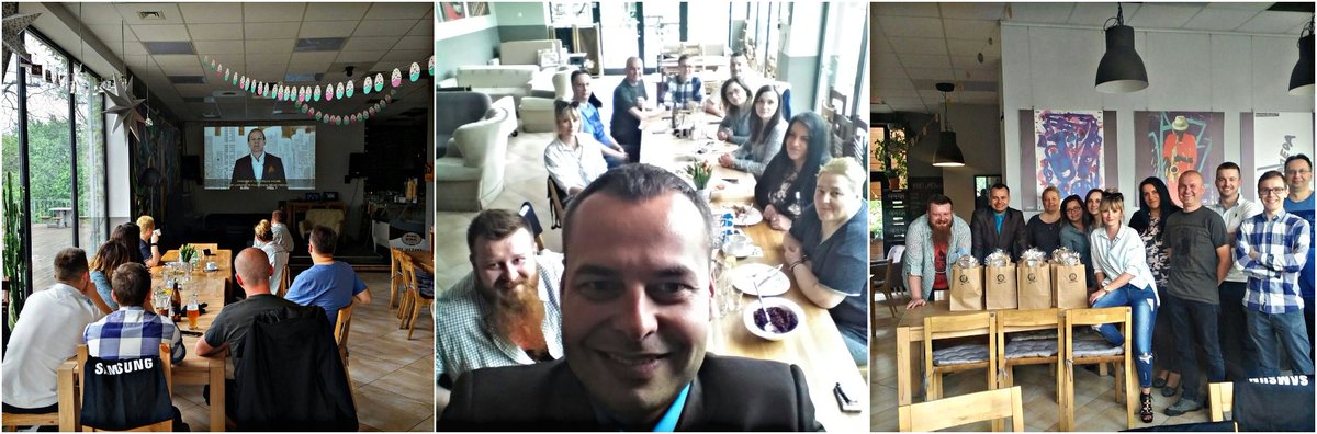 GarusPaulina's tweet photo. Ciekawe rozmowy. #DystryktBochnia Sieć #1 #OrangeOneTeam https://t.co/KA01gEEbvZ
