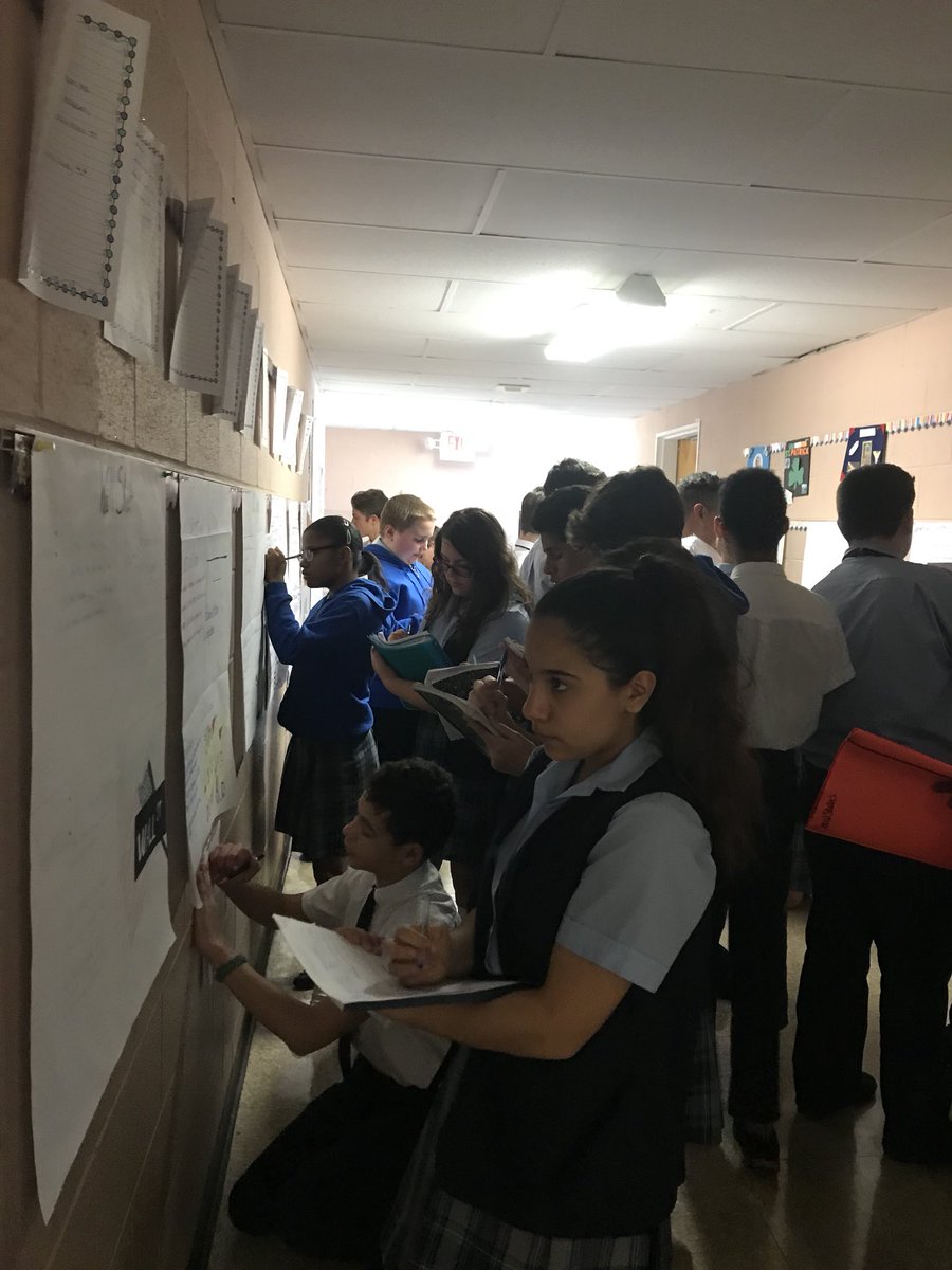 kabfive's tweet photo. 8th grade Stock Exchange Gallery Walk!  #@Seton_ShrubOak @ArchNY_Schools @Mary_JaneRS @Sara_Shea72 https://t.co/ZRAAl2K9iP