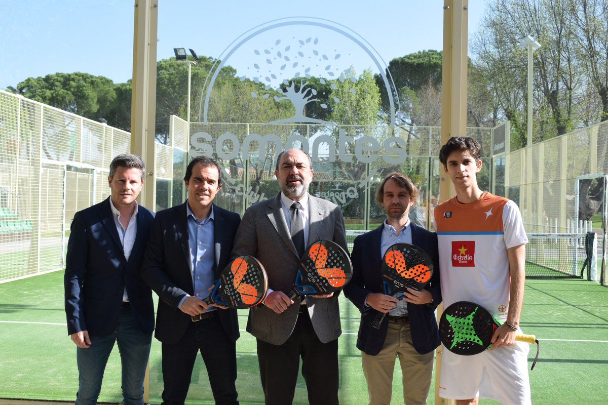 WPTOpen500's tweet photo. El Club Deportivo Somontes calienta motores para vivir la gran cita. Madrid Challenger. Del 28 de mayo al 3 de junio. Compra ya tu entrada o abono. 

🎾🏆

#WPTChallenger #ArmadaChallenger #ChicasChallenger

https://t.co/3fck2s28xA https://t.co/je7NpPSenC