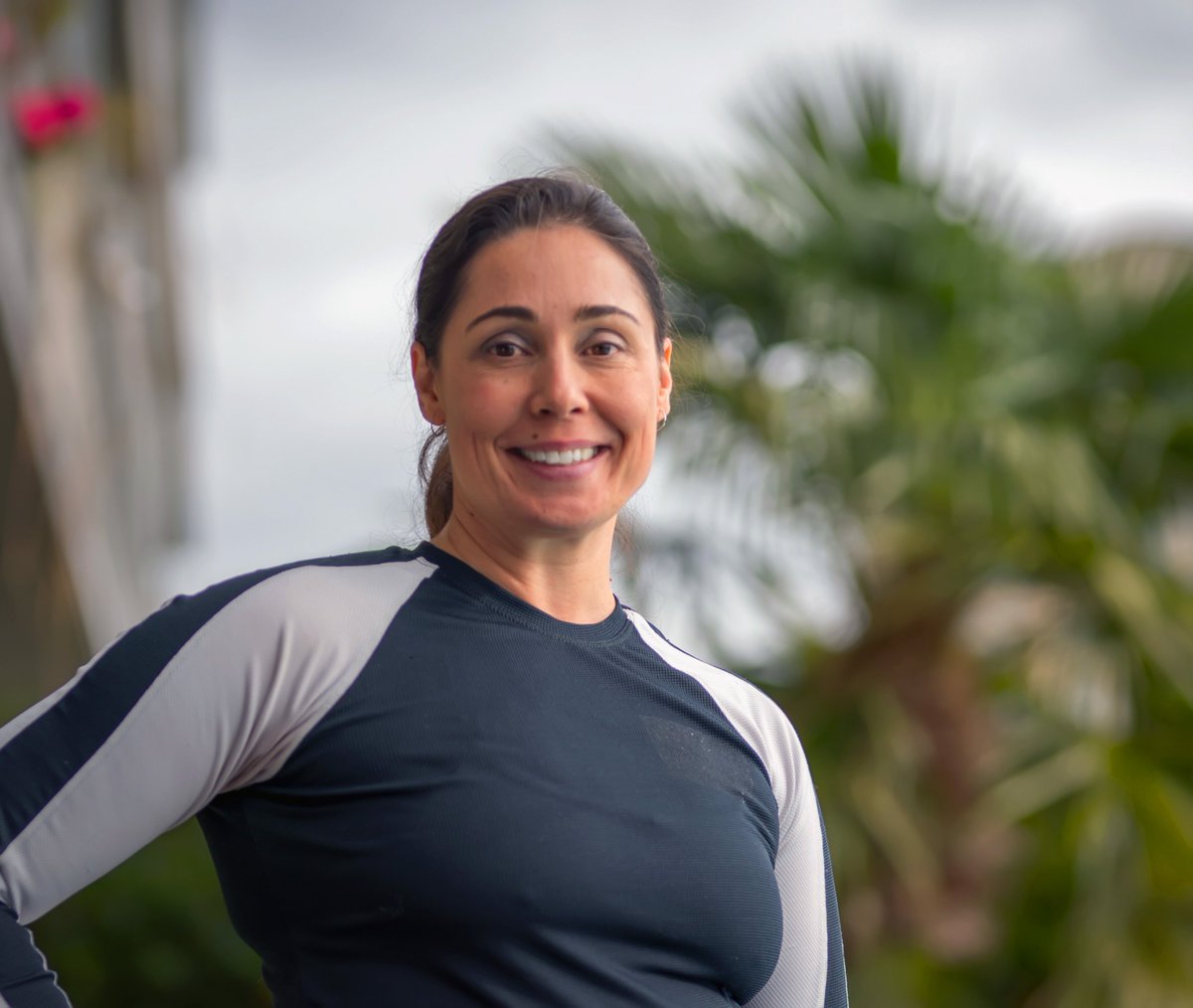 Canadian Paralympic rower and ATW co-host, Victoria Nolan.