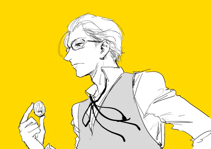 pixivライブ何とかというのを触ってみた 10分らくがき 