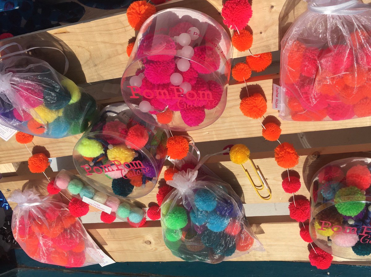 We love <a href="/pompomgalore/">PomPom Galore</a> ! Check out our colourful window display and new products instore now. 

#queenspark #shoplocal #giftshop #framingshop