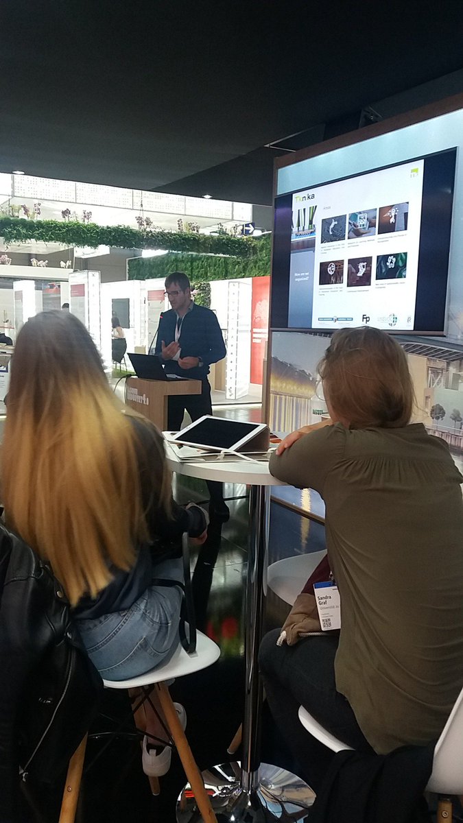 grupospri's tweet photo. Centrados ahora en el peso de la Formación Profesional en la Industria 4.0 #basqueHM18 @tknika @hannover_messe https://t.co/wrBwy4mjGu