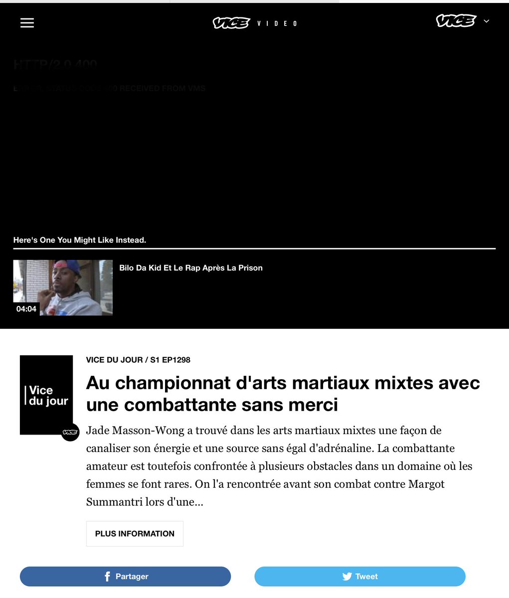 Bravo <a href="/simoncoutu/">Simon Coutu</a> <a href="/MJoycey/">Matt Joycey</a> <a href="/JPBasti/">Jean-Pierre Bastien</a>  <a href="/vicequebec/">VICE Québec</a> en lice dans la catégorie Meilleure vidéo en ligne - format long! #DPA18 bit.ly/2KiOJae