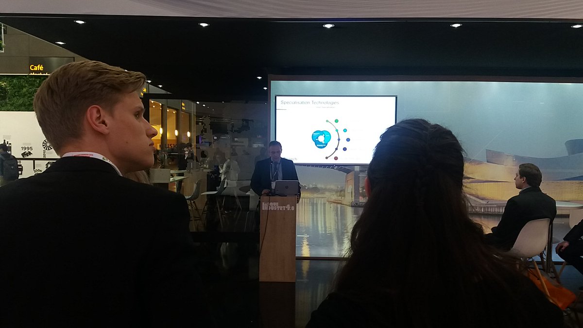 grupospri's tweet photo. Ikusmen konputazioa eta datuen adimena 4.0 industriaz ari gara @vicomtech @hannover_messe #basqueHM18 https://t.co/i9dTkz9flm