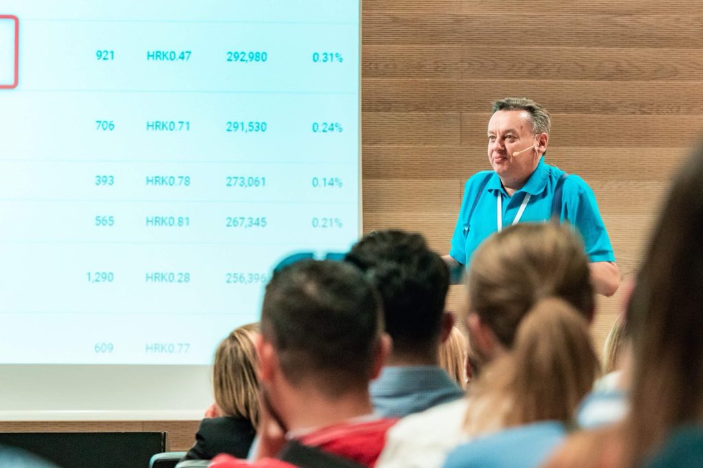 Izračunali smo i RAL (Return After Lunch) naše ovogodišnje konferencije. Iznosi visokih 99.6%! #hititdigital #returnafterlunch