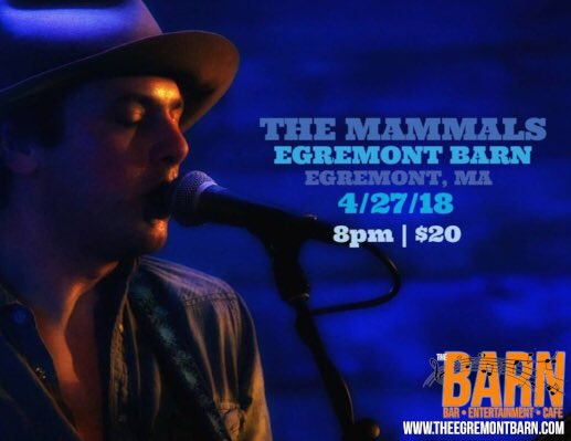 EgremontTheBarn's tweet photo. What an amazing weekend of music we have! #intheberkshires #Berkshires https://t.co/QV0G4ShdyX