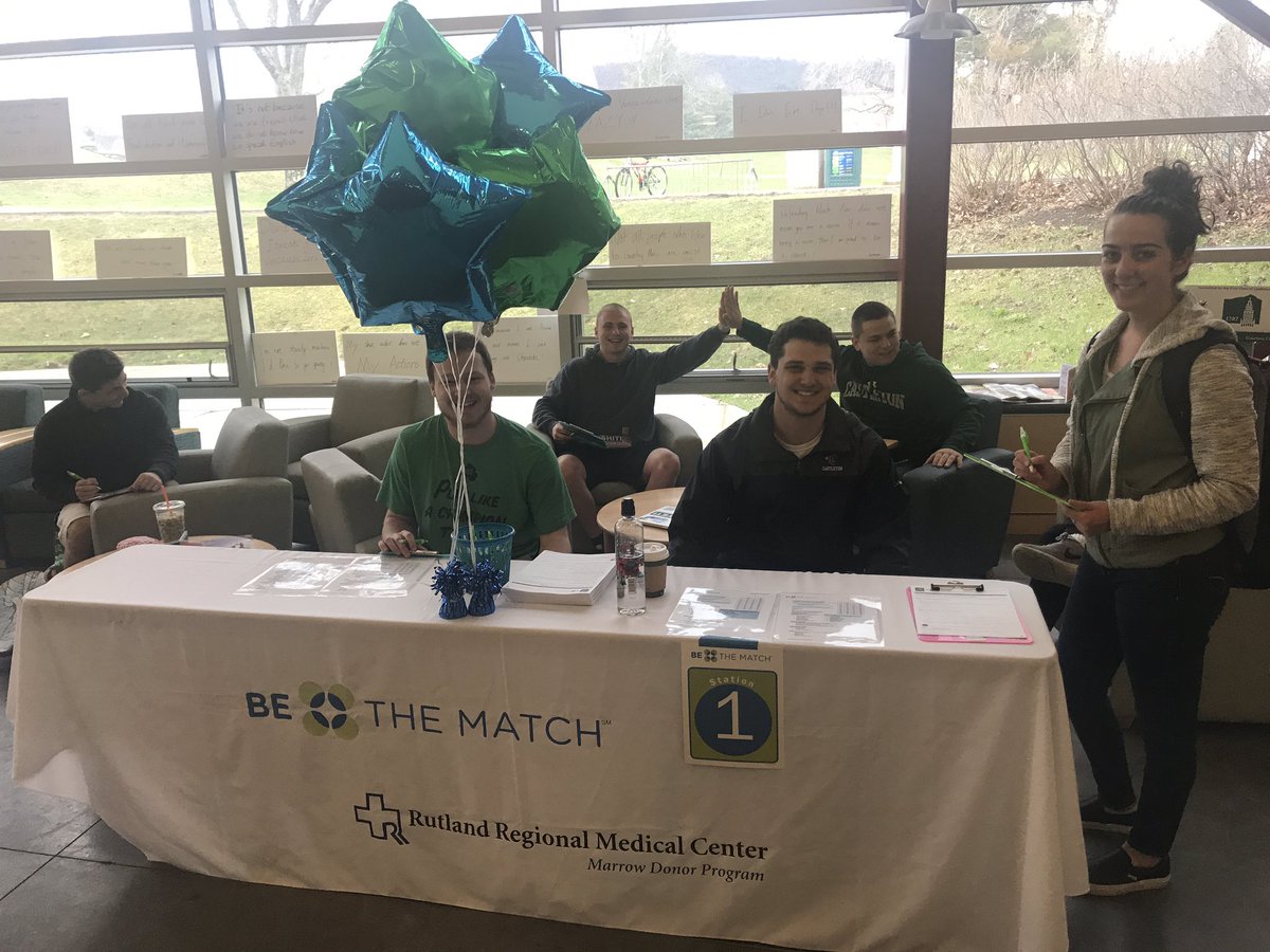 Bone marrow drive <a href="/CastletonEdu/">Castleton University</a>