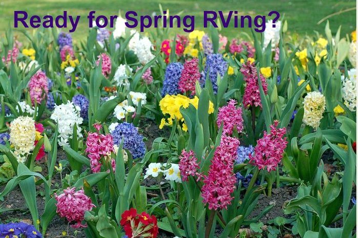 GreatEscapeRV's tweet photo. Okay we think it is finally spring! We don't want to say that too loud, just in case it snows one more time, but we are pretty sure it is actually spring now. With the winter season (finally) coming to an end, it is... (more:https://t.co/2xaTfxsrLT) https://t.co/mnZmATK4vH