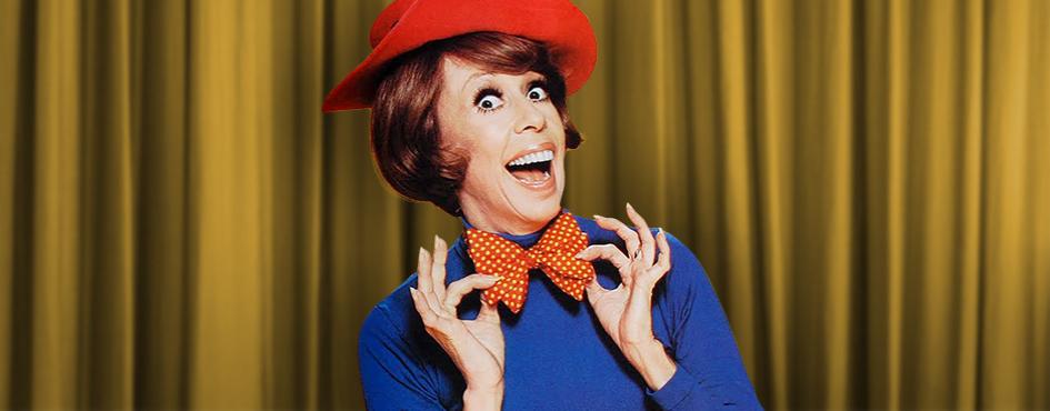 \"Comedy is tragedy mellowed by time. Happy Birthday, Carol Burnett. 