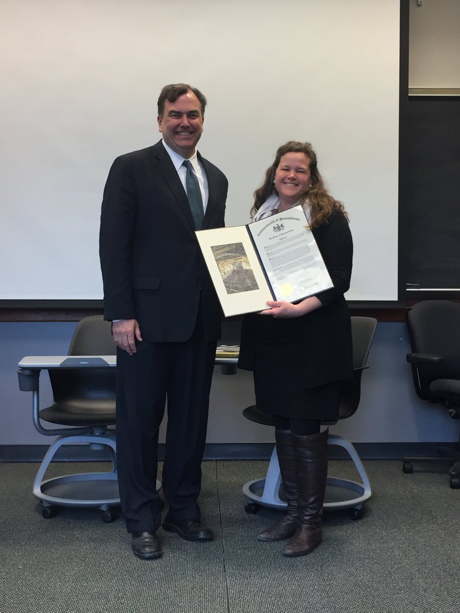 RepNesbit's tweet image. Congrats to Dr. Connie Nichols of #GroveCity for being honored with the 2018 Florence E. MacKenzie Campus Award by #GroveCityCollege. She was honored for work to bring the college and community together in meaningful ways.