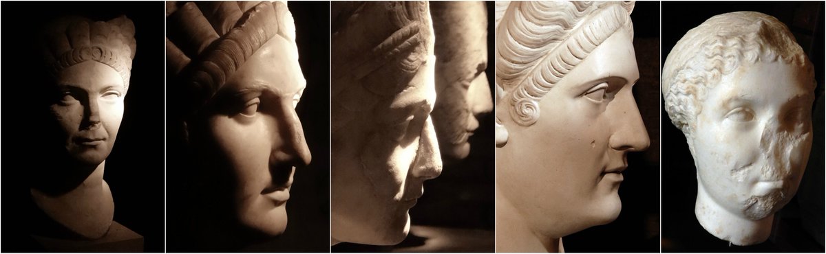 La famiglia di Traiano era ricca di donne… imprenditrici! Oltre ai loro ritratti, nella mostra su Traiano ai #MercatiDiTraiano potrete leggere anche i bolli impressi sui mattoni che producevano. 

#professionMW #MuseumWeek #mostraTraiano #TraianoPop #forimperiali