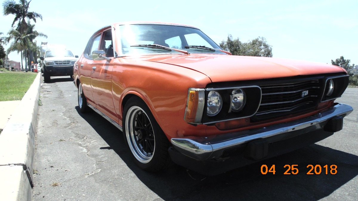 GeorgeCochrane1's tweet photo. DTF!
https://t.co/IYaYP7R2YO
#ThrowbackThursday #Datsun #180B #SanDiego https://t.co/plDqoHo95C