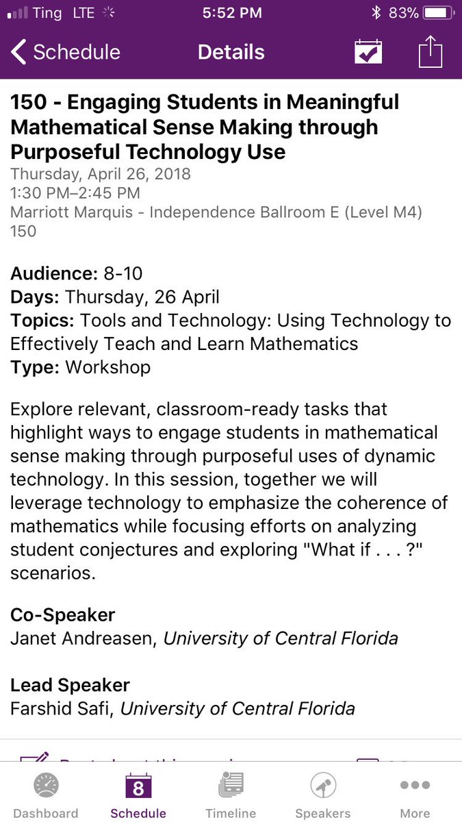 JanetAndreasen's tweet photo. Come check out our workshop today at 1:30! @FarshidSafi #DNAMath #MSMT68 #MSMTHS #NCTMAnnual https://t.co/eST04ZUQFz