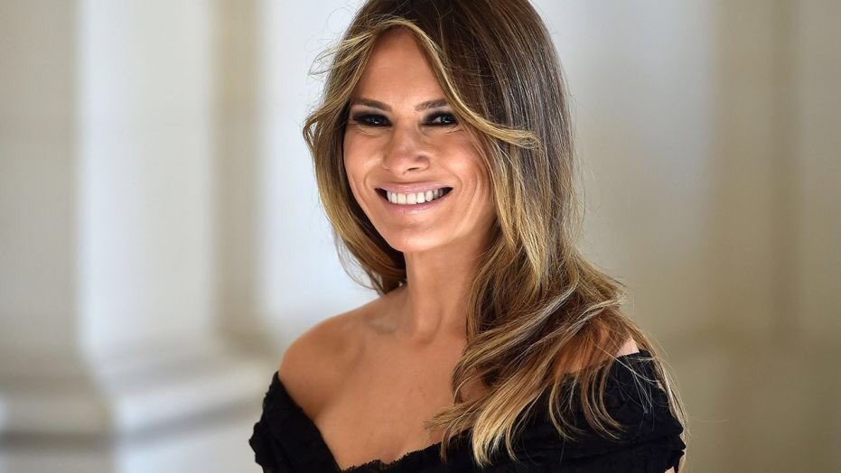 Happy Birthday To The Beautiful First Lady Melania Trump! 