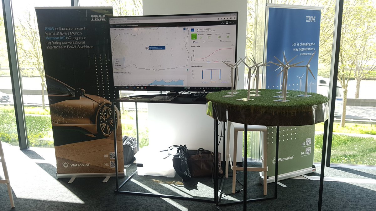 VeerleBastaens's tweet photo. RT SCM_Ronald: #WatsonIoT @ LoQutus_be #ConnectedBrains 2018
#industry40 #IoT demo... https://t.co/d29JhIiJBq