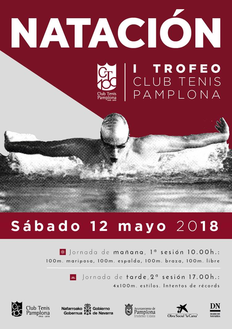 I Trofeo Club Tenis Pamplona, 12 de mayo en <a href="/Tenis_pamplona/">Club Tenis Pamplona</a>. Os esperamos!!