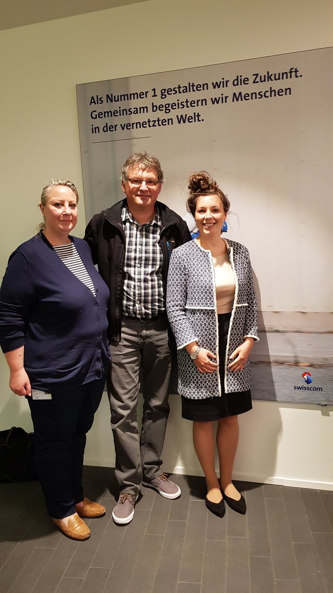 annikademaeyer's tweet image. Wir freuen uns dass die @Swisscom_de #Barrierefreiheit gross schreibt und mit dem @sgbfss für neue Lösungen von Anfang an direkt zusammenarbeitet