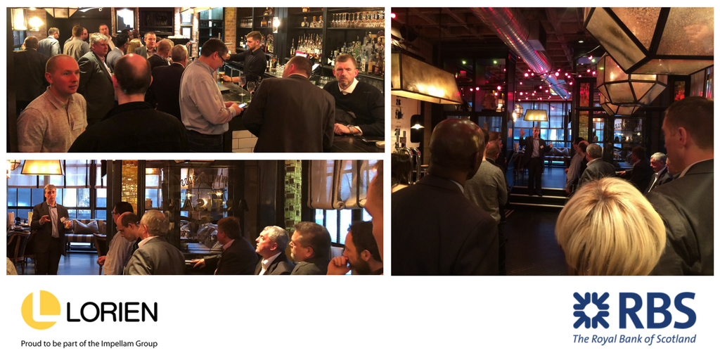 This past Tuesday, we worked in partnership with @RBS to organise a #telephony event where RBS' John Ing and Claire Currie shared their knowledge of delivering a global telephony platform with like-minded people within the telephony space in #Manchester. <a href="/DarrenLorien/">Darren Topping</a>