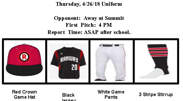 RahwayBaseball's tweet image. 11th of 12th straight on the road to start the season. Couldn&apos;t be more proud of how you guys have managed the grind. Keep after it today. #SystemOverSelf