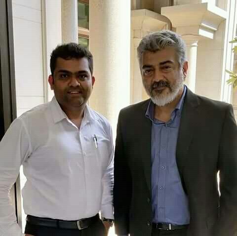 Latest pic of thala   
