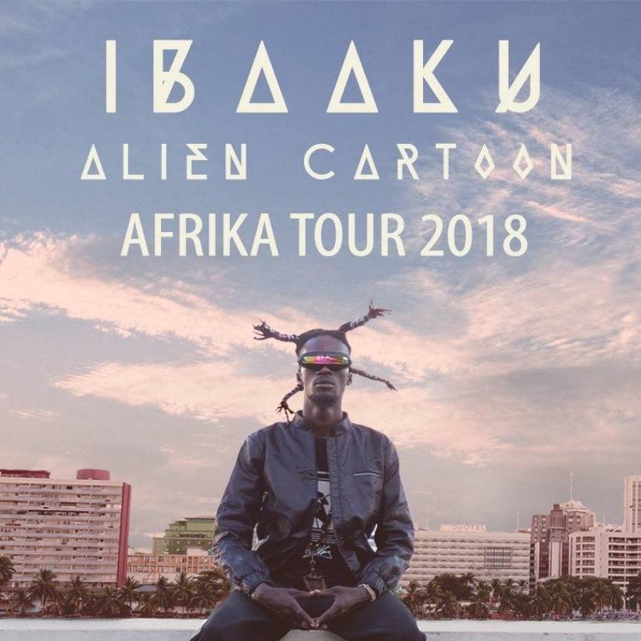onenationtvsn's tweet photo. 📆 #AlienCartoon, Afrika Tour 2018 : @Ibaaku1 clôture sa tournée internationale chez lui https://t.co/dD47JlXfB2 https://t.co/6Sugb5Q6qv