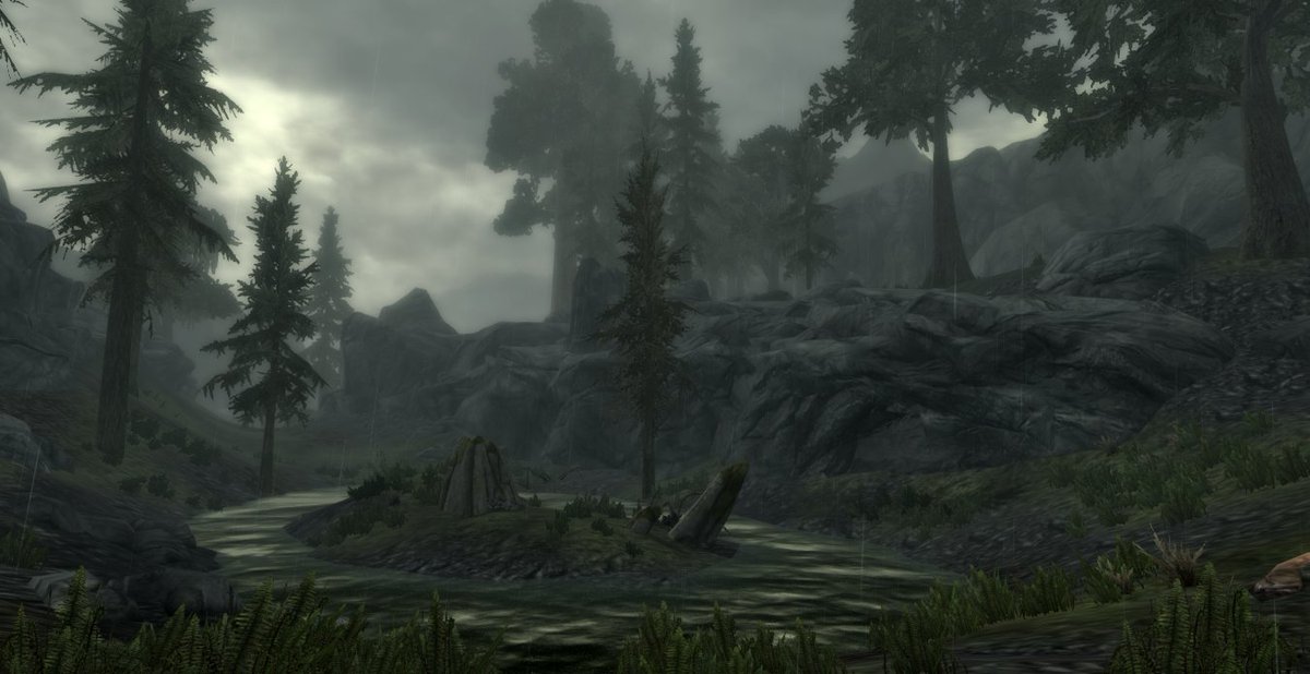 TFLMods's tweet photo. Fenmire is looking sweet as. #Tarrigate #Skyrim #Mod https://t.co/8OqbXbybIs