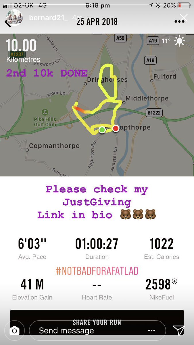 ThreeBearsFdn's tweet photo. The team was back to the grind yesterday💪🏼 More 10ks on the agenda and with new PB for @EmmaHargreavess 🏃🏻♀️🏃🏻♀️🏃🏻♀️
Great shift from the others too.. 💜 Great to see with the Beverly 10k less than a month away!
🐻🐻🐻
#wednesdayrunners #threebears #RunAsOne https://t.co/8QbDcO3aTr