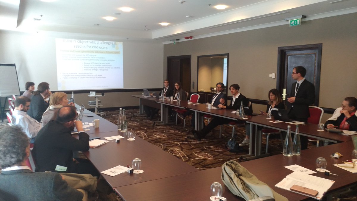 Breakout Session 3 at <a href="/cyberwatchingeu/">cyberwatching.eu</a> Concertation Meeting: #policy , #governance, ethics, human aspects, trust and usability .. #DataPrivacy #CyberSecurity <a href="/Cybersec_EU/">CyberSec_EU 🇪🇺</a> <a href="/DOGANAProject/">DOGANA_project</a> <a href="/certmils_h2020/">CERTMILS_H2020</a> <a href="/eunity_project/">eunity</a>