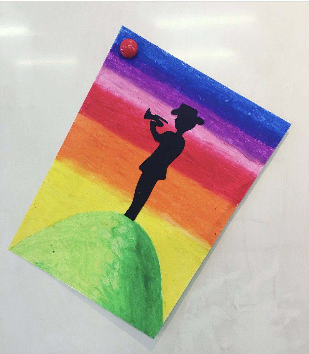 misscreasey23's tweet photo. A little bit late, but what a beautiful way to represent our ANZACS! These would look great in the classroom! #acuedu_p https://t.co/8WIuDvr9Wq