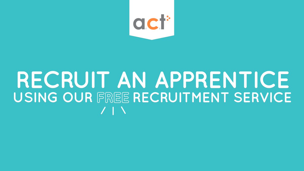 acttrainingltd's tweet photo. Welsh employers! Have you heard about our free #Apprenticeship #recruitment service? Find out more: https://t.co/m6y5J8dT5U   #EngageInspireGrow https://t.co/15NP3eVNof