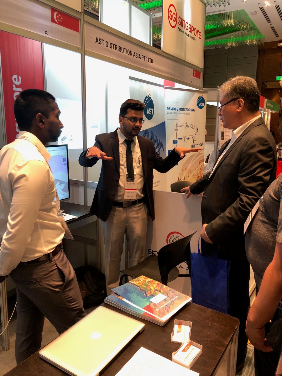 SkyMapGlobal's tweet photo. We're at the Asia IoT Business Summit in Manilla in Booth C. At our booth,  we're presenting how location intelligence when combined with IoT is a powerful tool for management and decision making. 
Read about our IoT offering: https://t.co/4JjRH1GxFG
#IoT #LocationIntelligence https://t.co/GOKheTT6hE