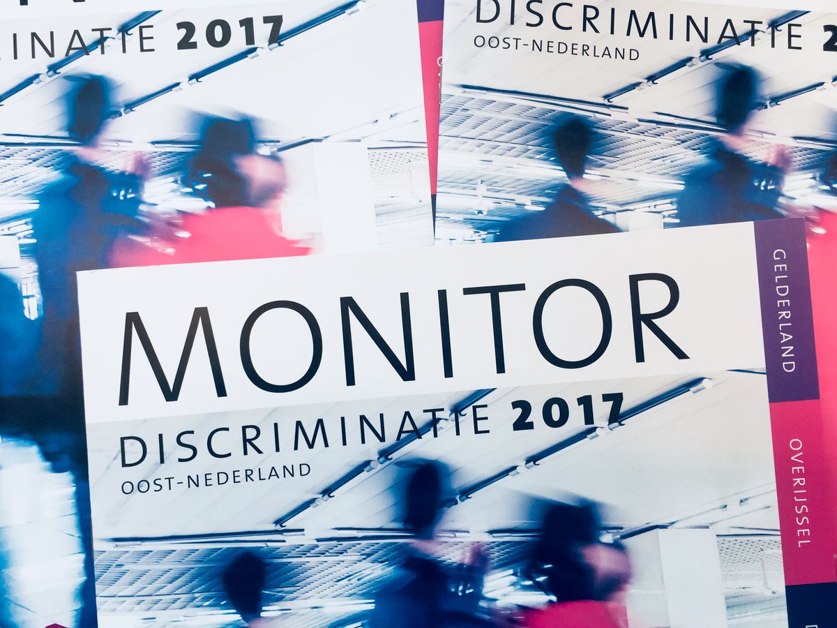 art1NOG's tweet photo. Meer dan 1600 meldingen van #discriminatie in Gelderland en Overijssel in 2017. Kijk voor de Monitor Discriminatie Oost-Nederland hier: https://t.co/y1t8ZL3b1o https://t.co/RE4AT1z9Ld