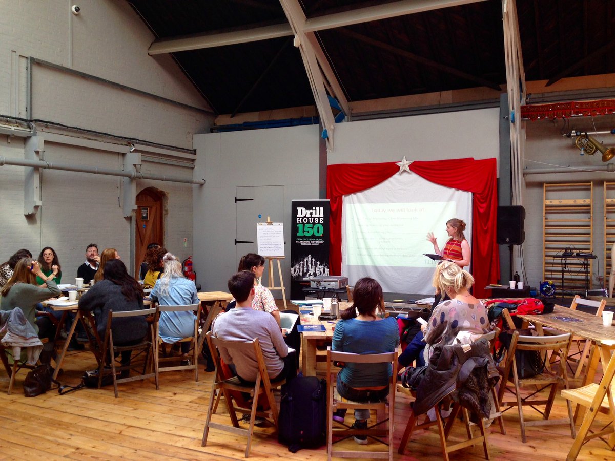 Start_East's tweet photo. Great #marketingtips from @AlyTips @FlipsideFestUK in our morning session @SeaChangeArts #NetworkJam https://t.co/Chg3NiMgGC