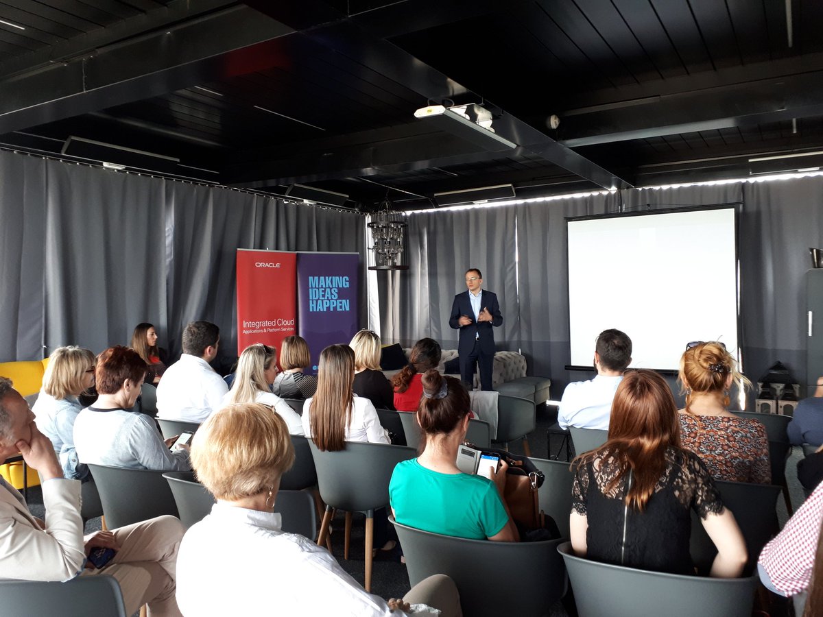 Live from our conference HRiDS*
Human Resources Management System
#technology #technologies #software #oracle #cloud