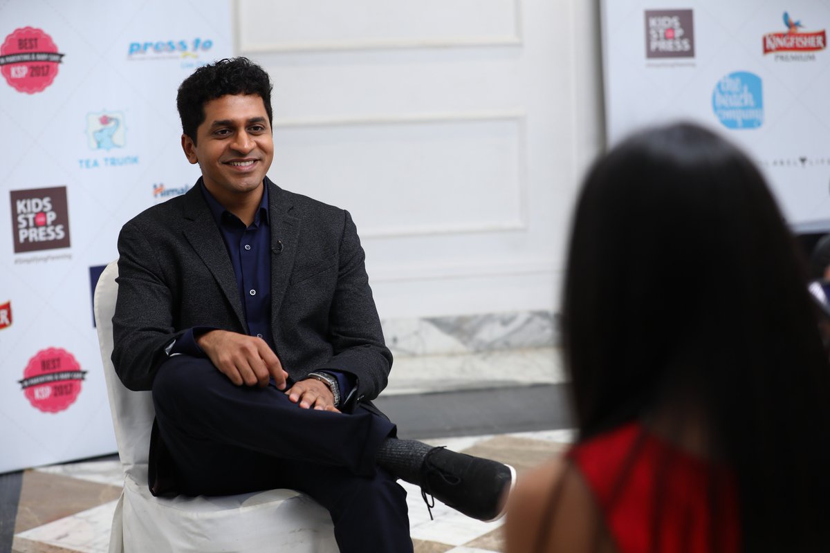 Kidsstoppress's tweet photo. #Throwback to the candid chat we had with @sriramemani ahead of our panel discussion on essential skills for today's kids in the #KSPAwards2017
https://t.co/09RW7YXnOm
@IndianRaga
#FeedIQ #CradleOfNature #SimMomIQ https://t.co/DsTGXfZVbK