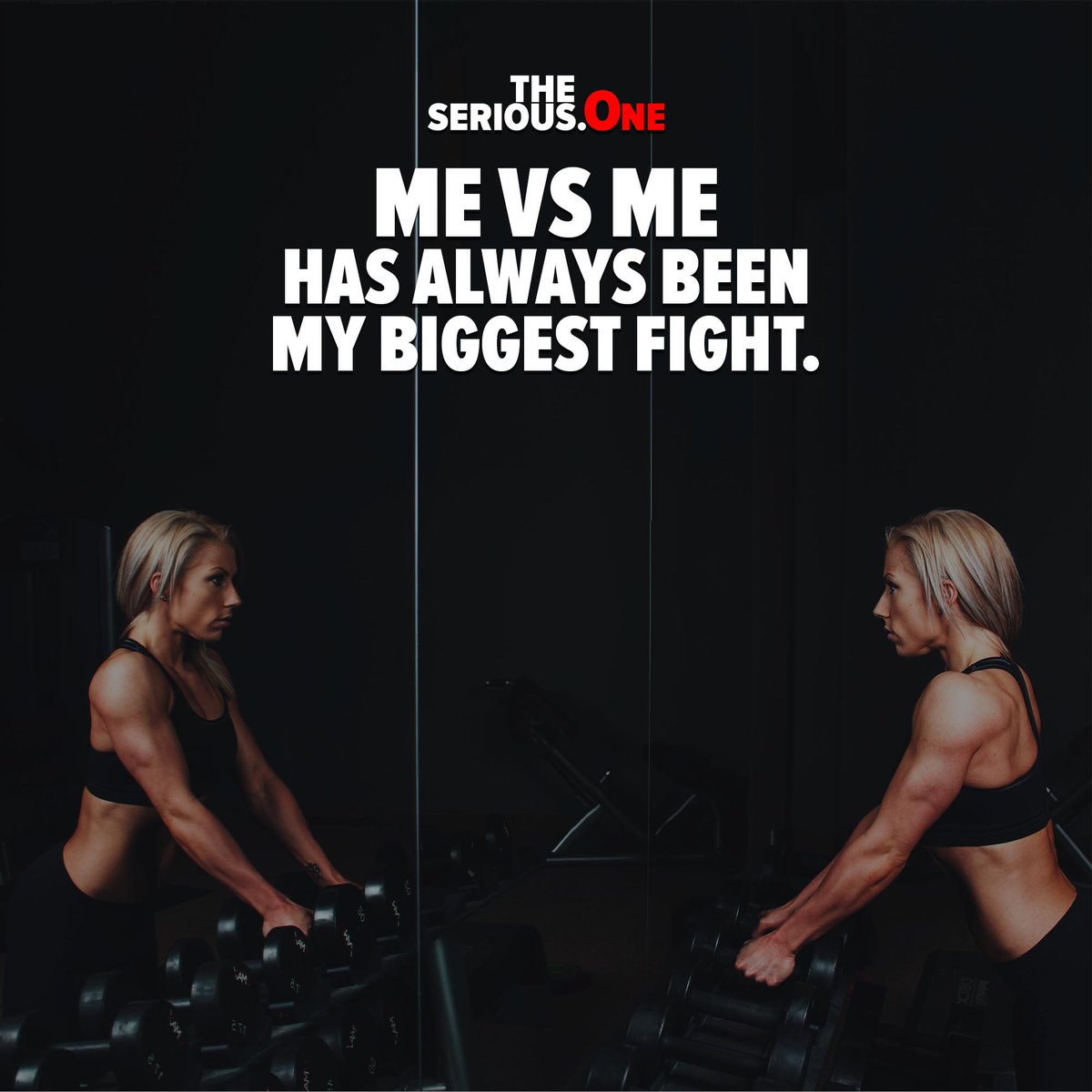 Me versus me has always been my biggest fight.

theserious.one/me-versus-me-h…

#hustle #workhard #motivation