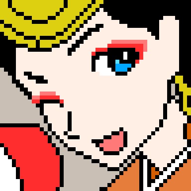 ツムラー西くん 卑弥呼のドット絵描いてみました モンスト Dotpict