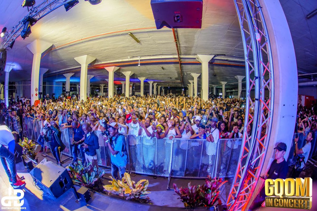 AfroTainmentSA's tweet photo. Thank You @tipcee x @slenda_amadada x @ornica_dasi #AMADADA πππ Thanks to everyone who bought tickets for #GqomInConcert !!! SIYABONGA THINA !!! No Rush.... Kusengenzeka noma yini !!!!! #GqomIsTheFuture #RespectGqom #ItWasAllADream cc @eThekwiniM https://t.co/P5Wd4Swfv5