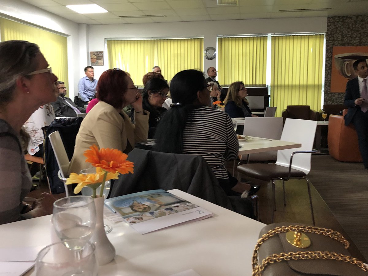 Great to see some of our local Optoms at @SpireLAston for a fantastic VMT lecture with <a href="/MrKamBalaggan/">Kam Balaggan</a> last night! <a href="/DudleyLOC/">Dudley LOC</a> <a href="/sandwell_loc/">Sandwell LOC</a>