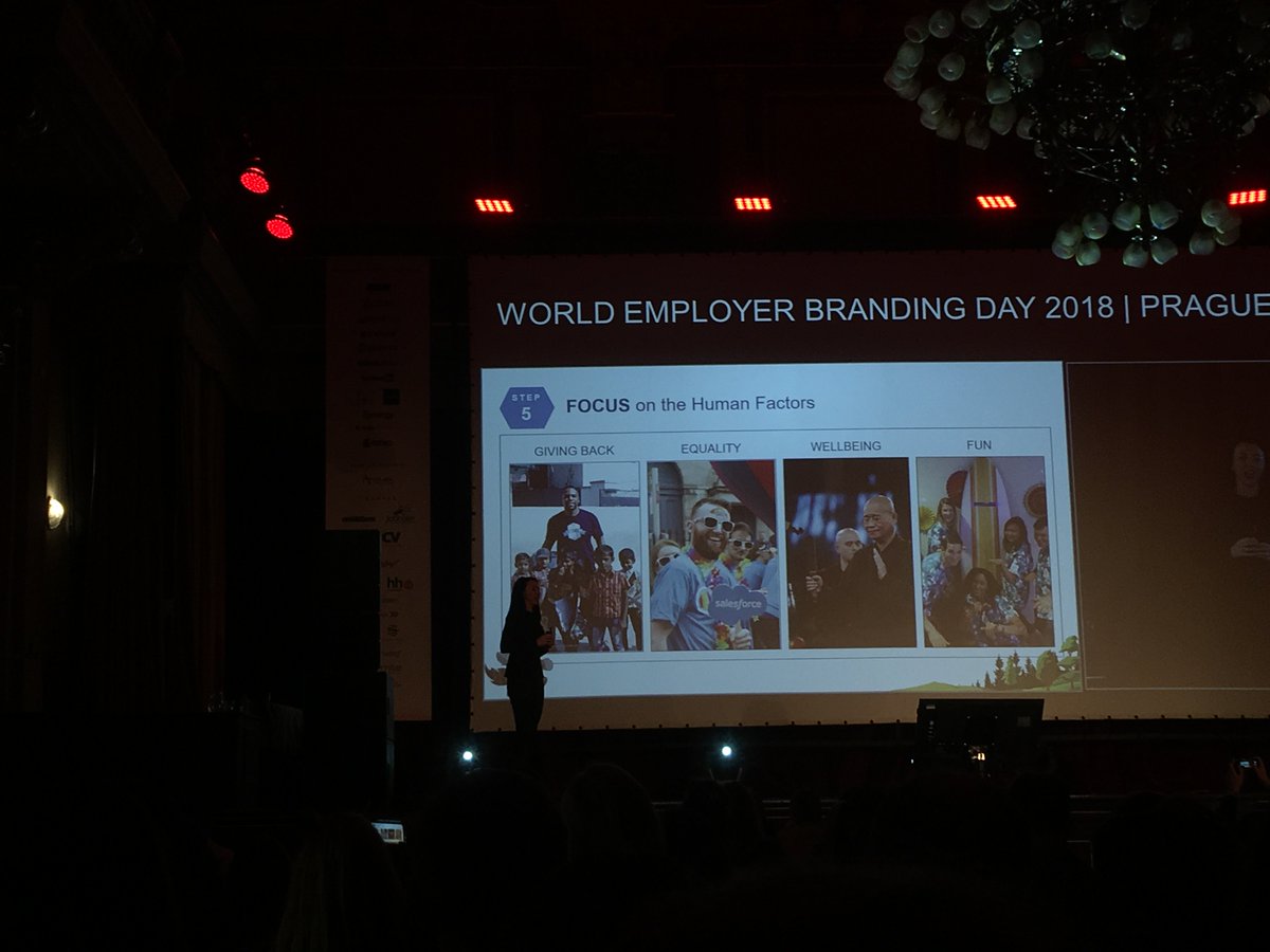 IArensburg's tweet photo. Focus on the human factor @salesforce #WorldEBday @_PeopleMatters https://t.co/AiGi4SVp7M