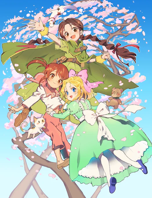 #サクラ大戦 のちっちゃい子ら 