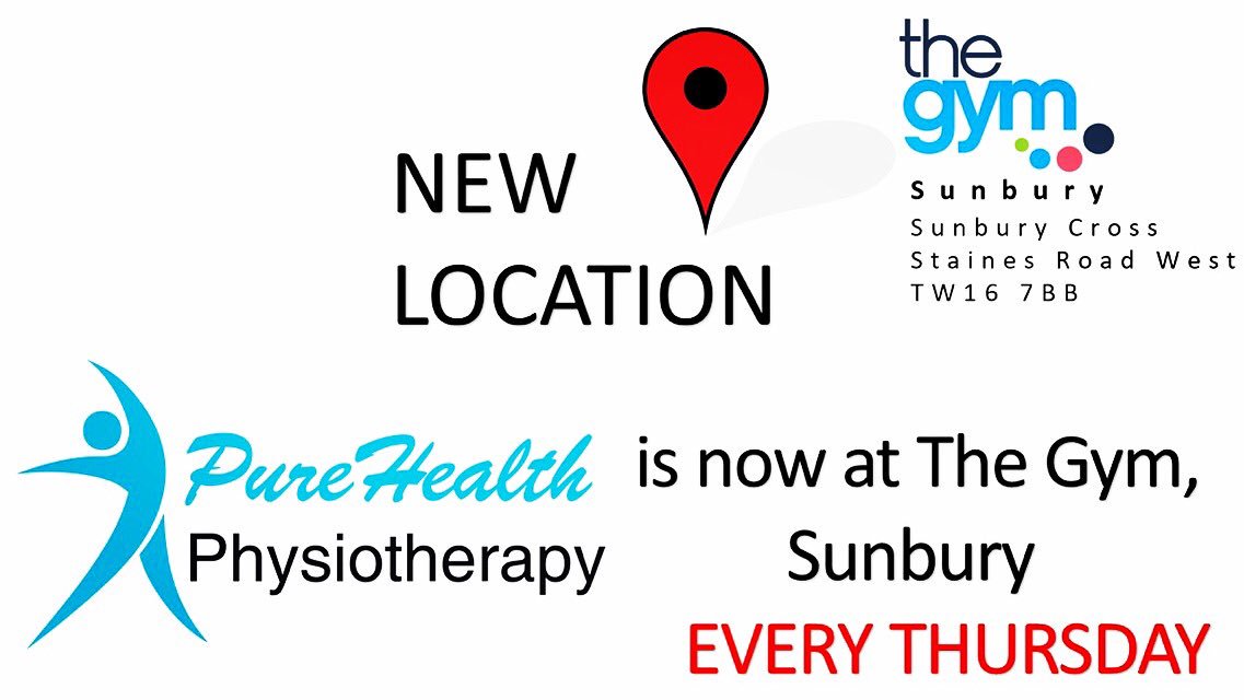 PureHealthPhys's tweet image. Check us out at our new location