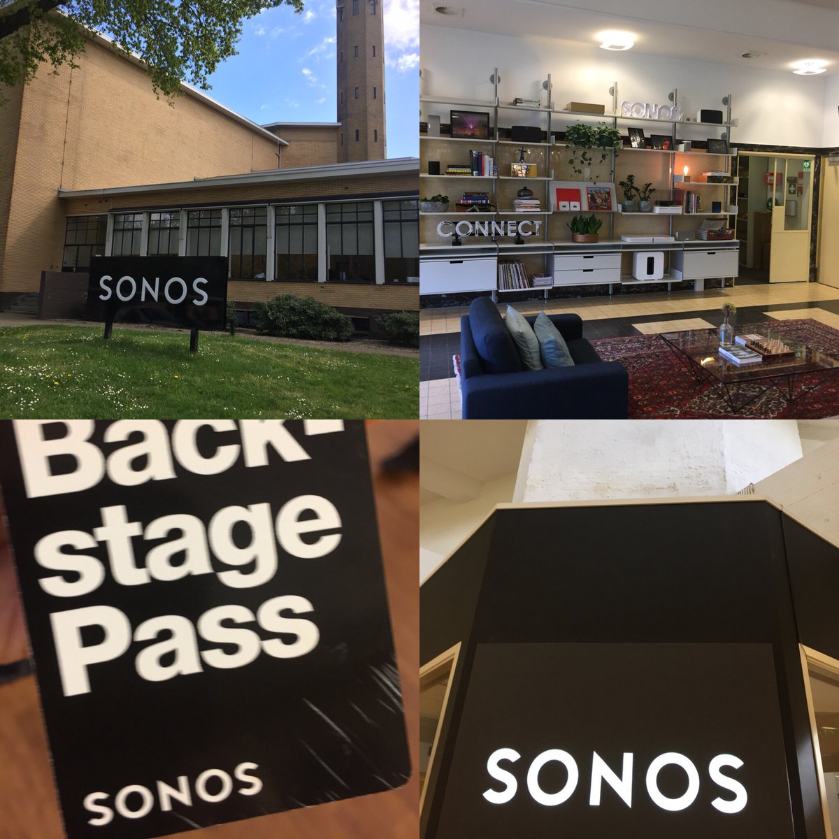 DaanHvanderVorm's tweet photo. Vandaag verdere stappen gezet in samenwerking met #Sonos, straks je nieuwbouwwoning opgeleverd met Sonosspullen! Hoe cool is dat! #Workswithsonos @Sonos https://t.co/EuXdWh4Gms